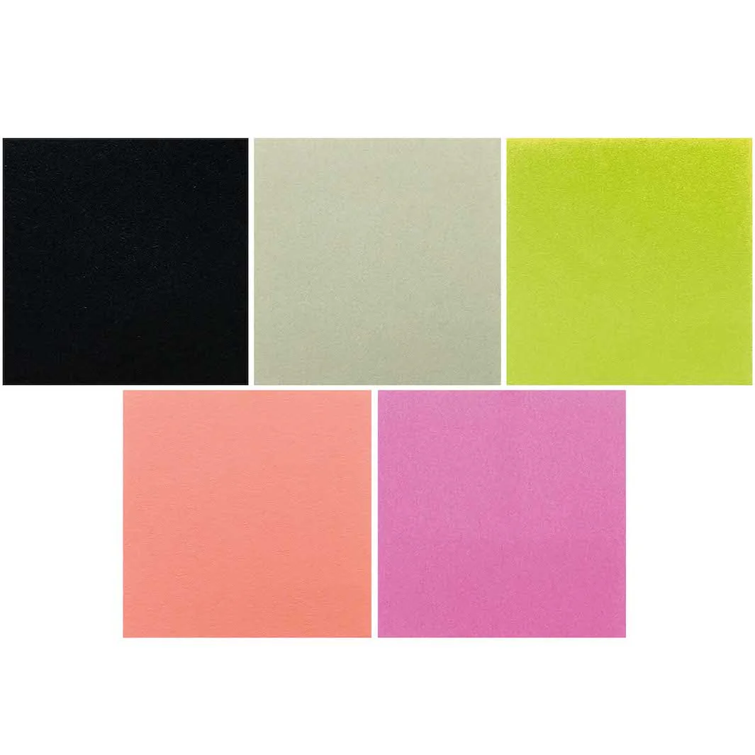 100 Papiers Origami Unis - 10 Couleurs - 5x5cm – Image 5