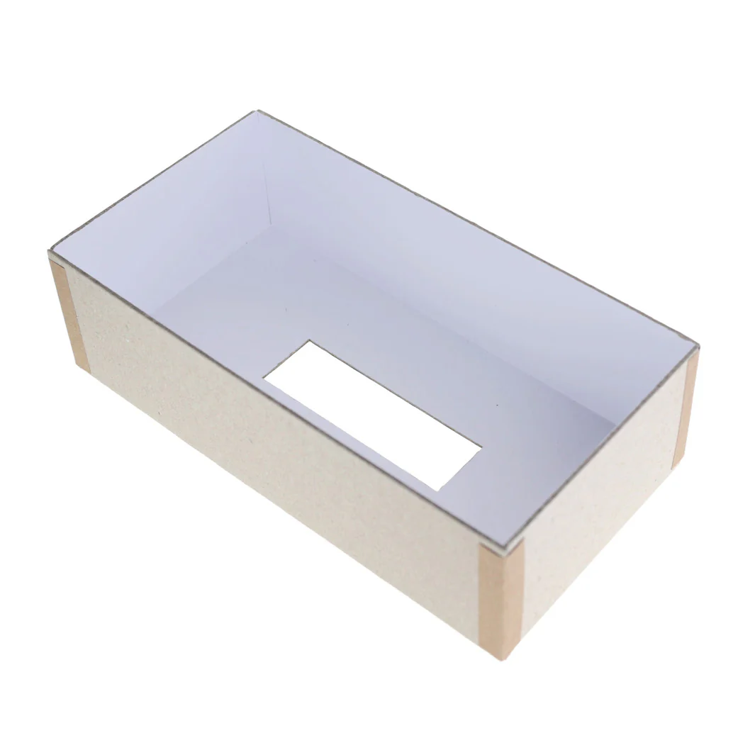 Boîte à Mouchoirs en Carton à Décorer – Image 3