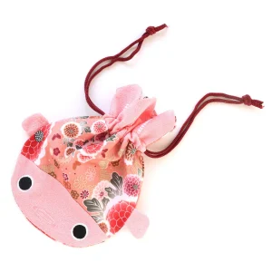 Pochon - Carpe Koi - Rose