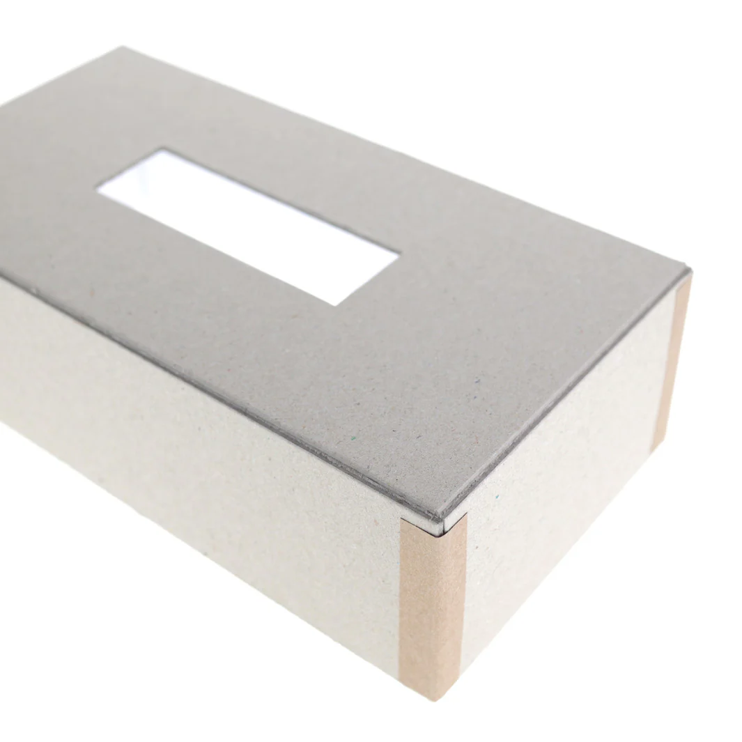 Boîte à Mouchoirs en Carton à Décorer – Image 4