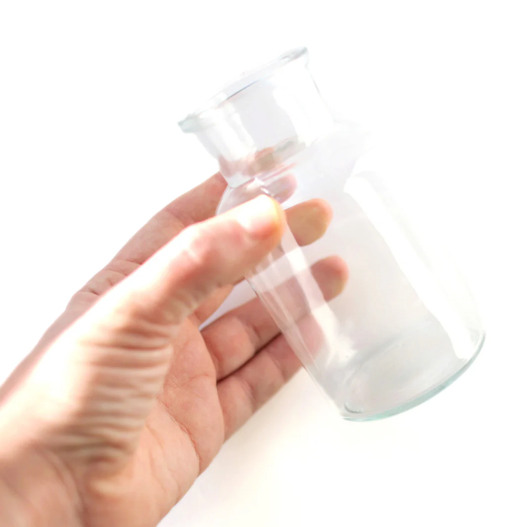 Vase - Verre Transparent - Petit Modèle – Image 3