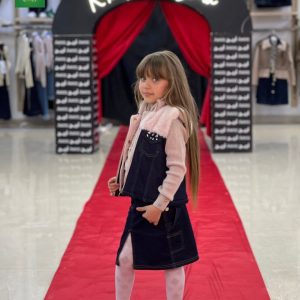 ensemble jupe fille 3 piéces