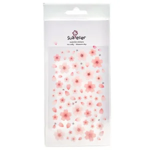 Planche de 60 Stickers - Sakura