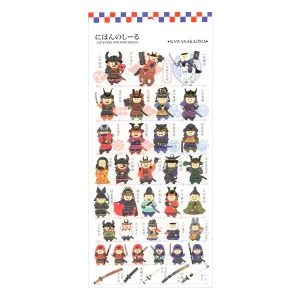 Planche de 37 stickers japonais - Kawanakajima