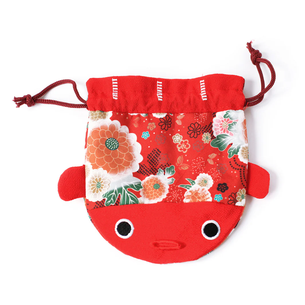 Pochon - Carpe Koi - Rouge - Modèles au Choix – Image 7