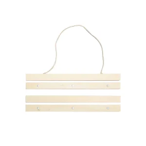 Porte-Affiche Magnétique en bois - 21,2cm