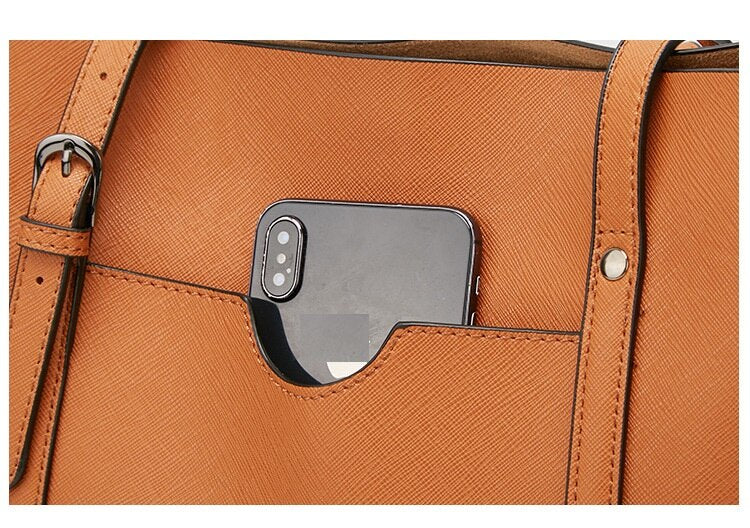 Sac à Main Fourre Tout pour les cours – Image 3