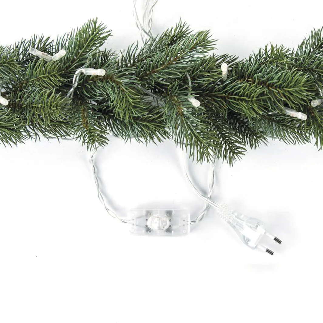 Guirlande Lumineuse - 20 LED, 7m75 - Transparent, Avec Interrupteur – Image 4