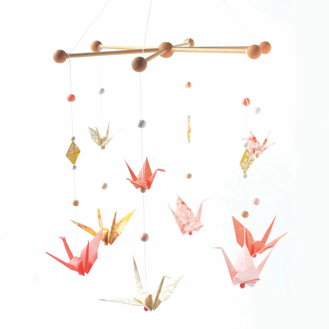 Structure étoile pour mobile en bois – Image 8