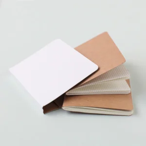 Lot de 2 petits carnets - Ligné et Quadrillé
