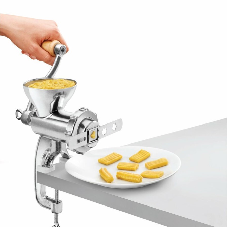 ميتالكس مفرمة حجم كبير متعددة Hachoir à Manivelle Polyvalent Metaltex – Image 5