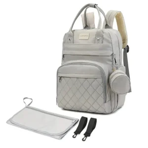 Sac à dos à langer avec matelas