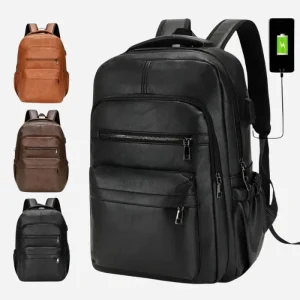 Sac à dos cabine cuir homme