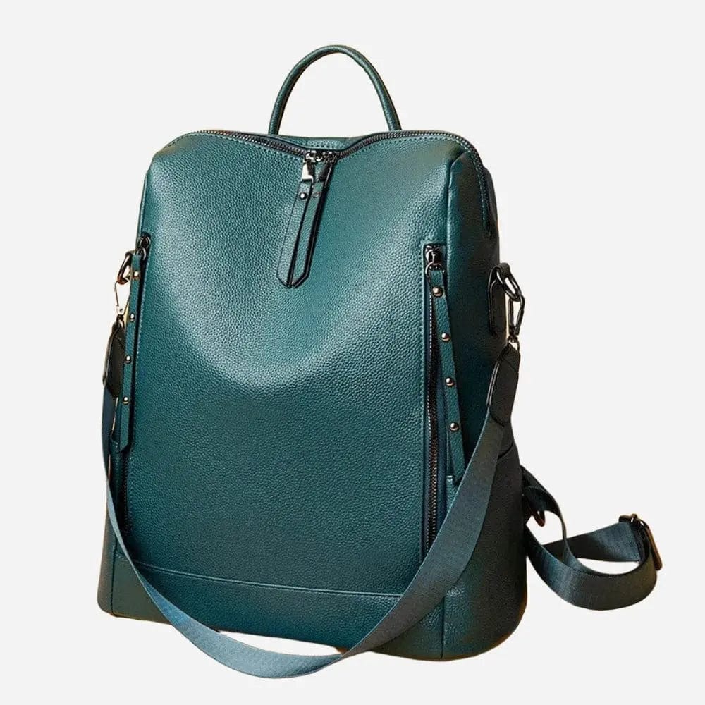 Sac à Dos Voyage Cuir Femme – Image 8