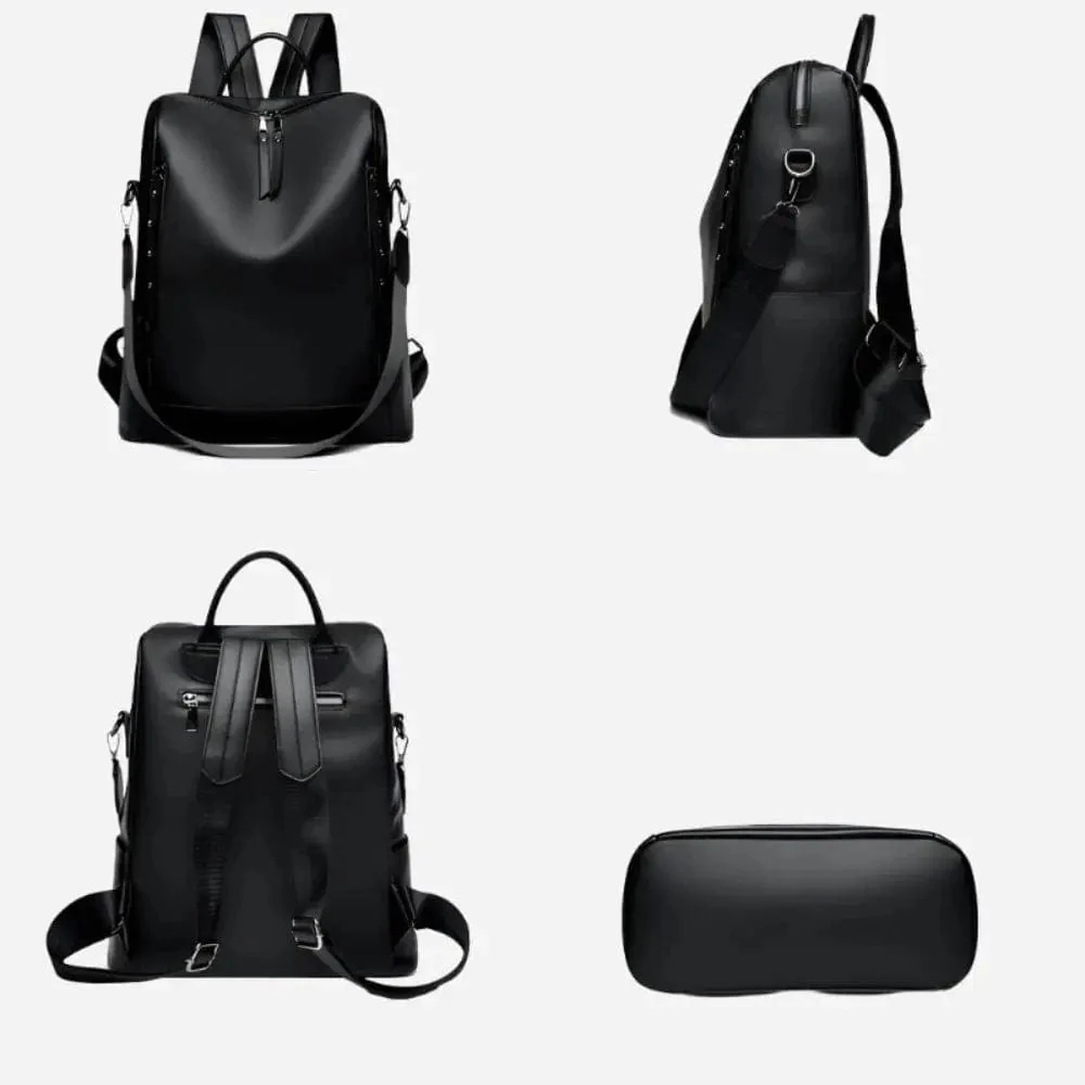 Sac à Dos Voyage Cuir Femme – Image 9