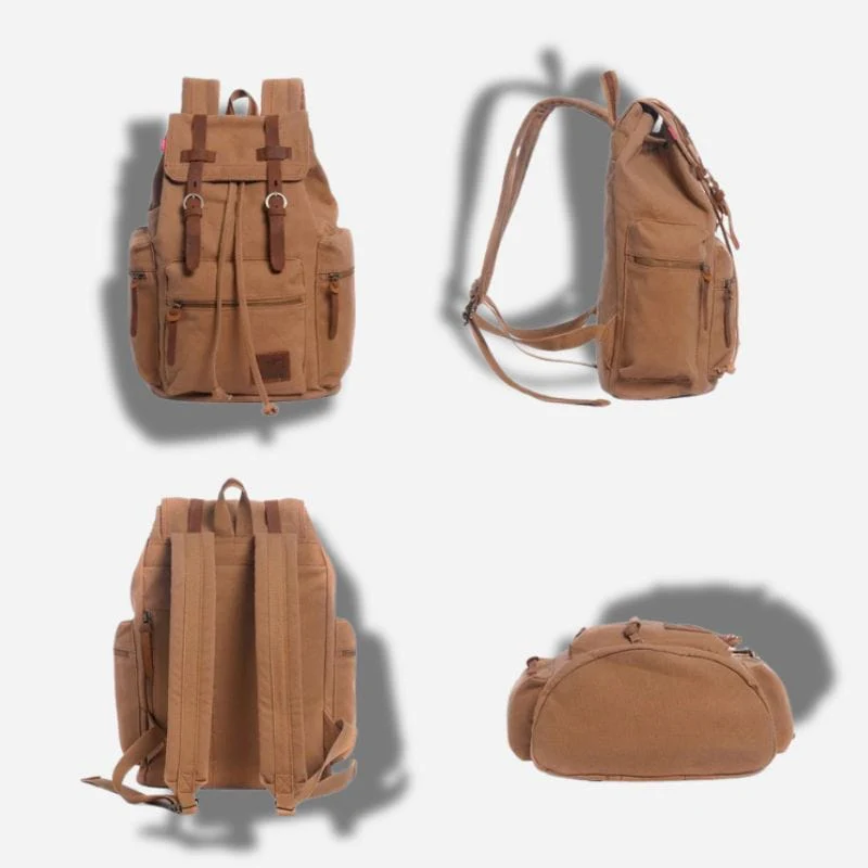 Sac à dos voyage femme tendance – Image 3