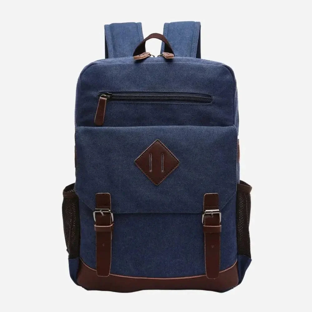 Sac à dos voyage femme vintage 20l – Image 8