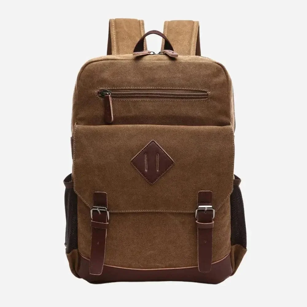 Sac à dos voyage femme vintage 20l – Image 3