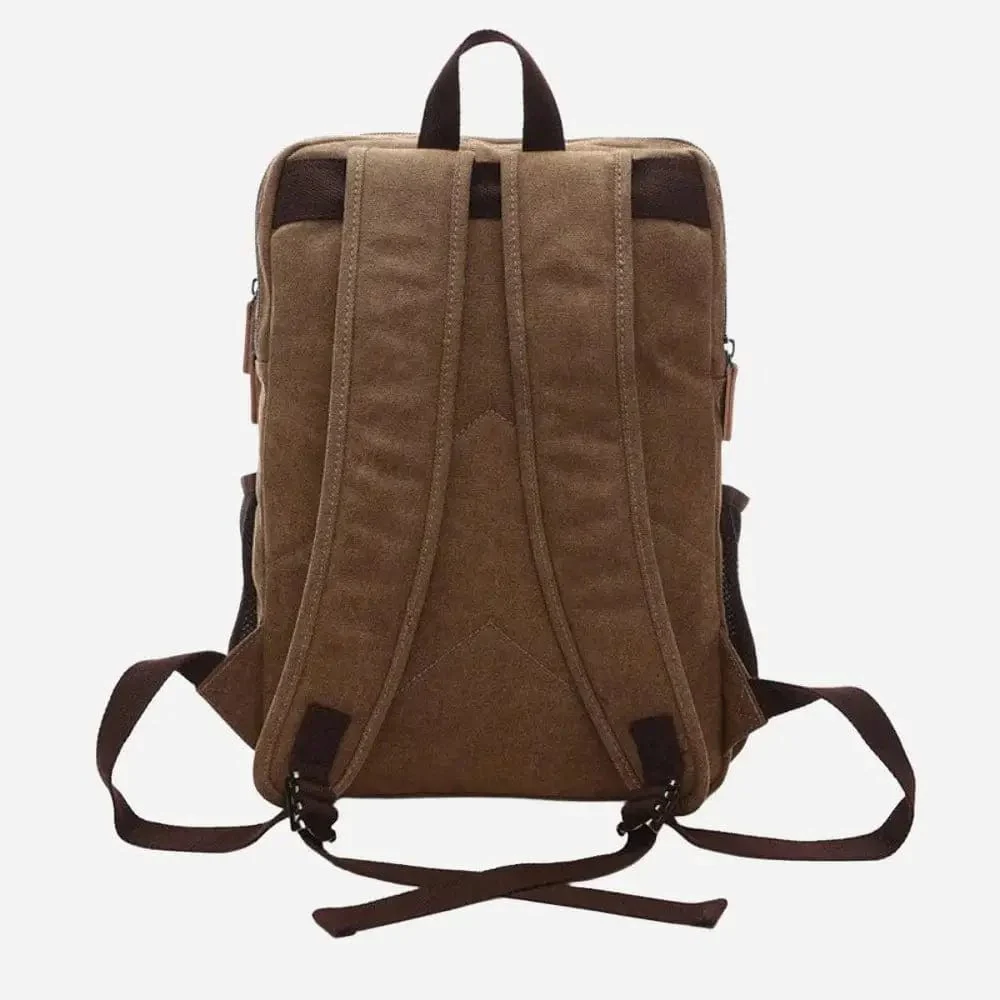 Sac à dos voyage femme vintage 20l – Image 4