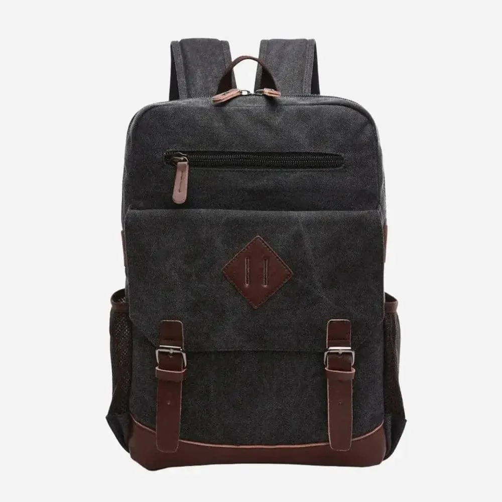 Sac à dos voyage femme vintage 20l – Image 9