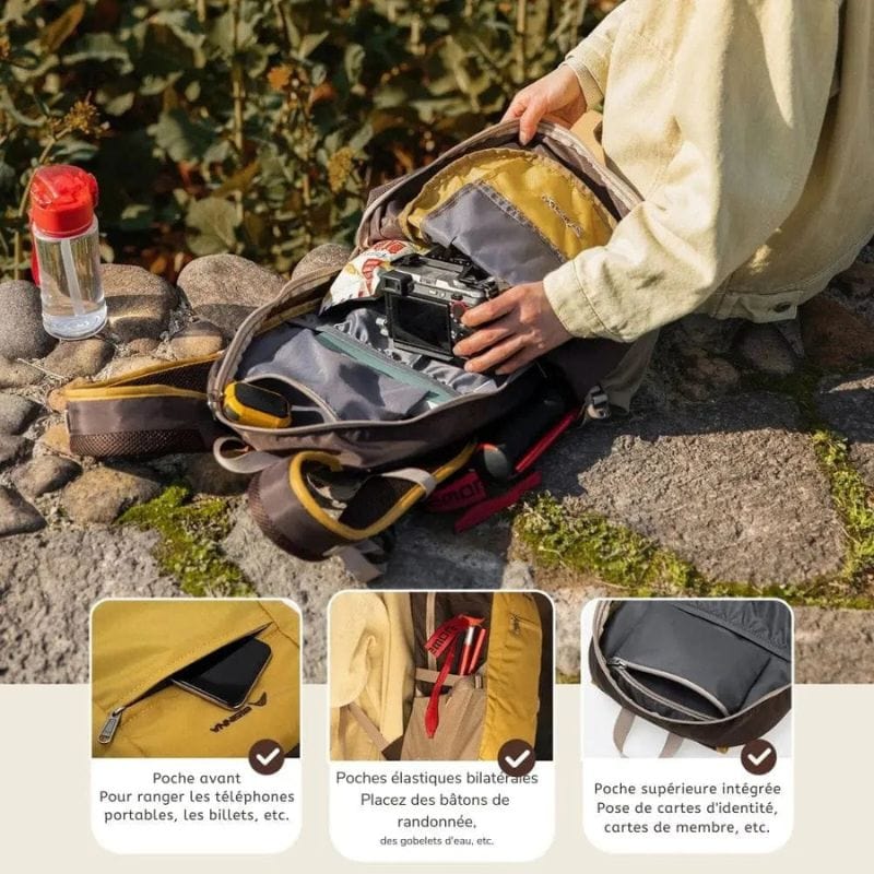 Sac à dos voyage léger – Image 6