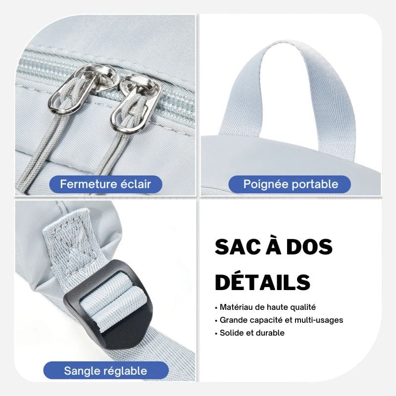 Sac backpack femme – Image 4
