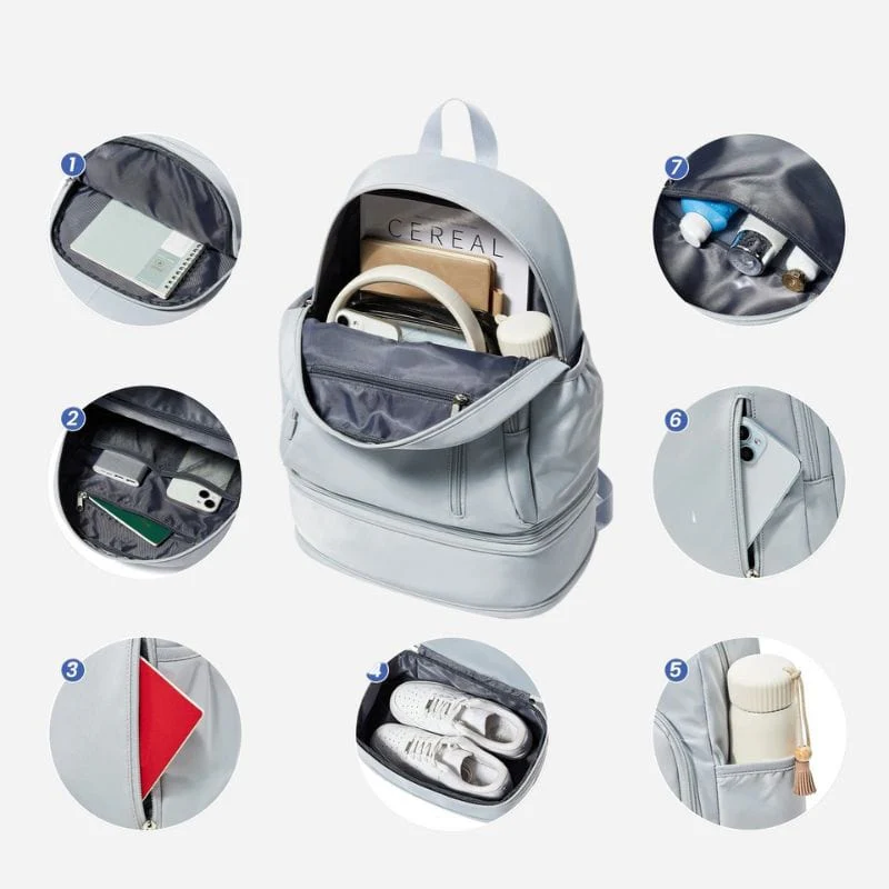 Sac backpack femme – Image 3