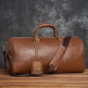 Sac de voyage cabine en cuir