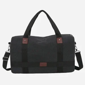 Sac de voyage en toile homme