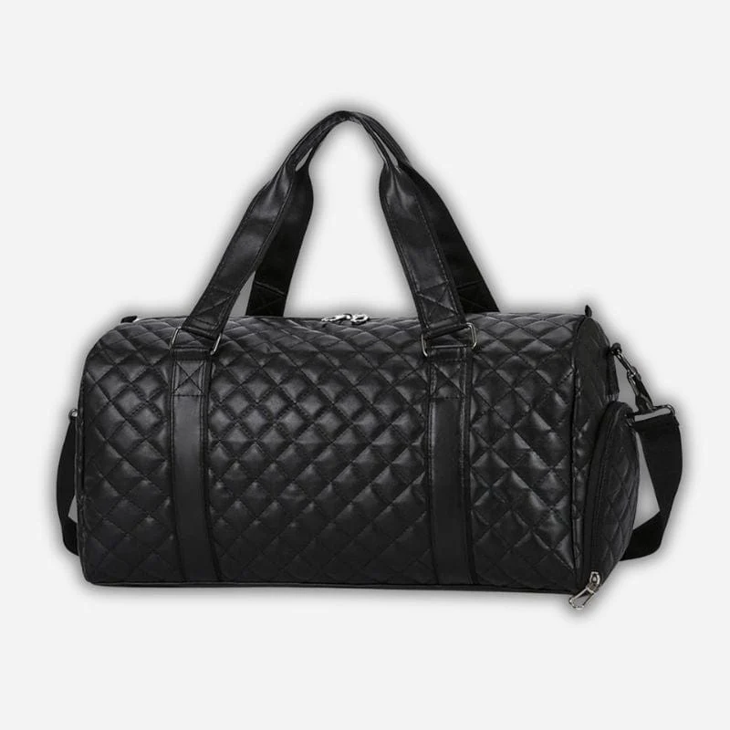 Sac de voyage femme simili cuir – Image 6