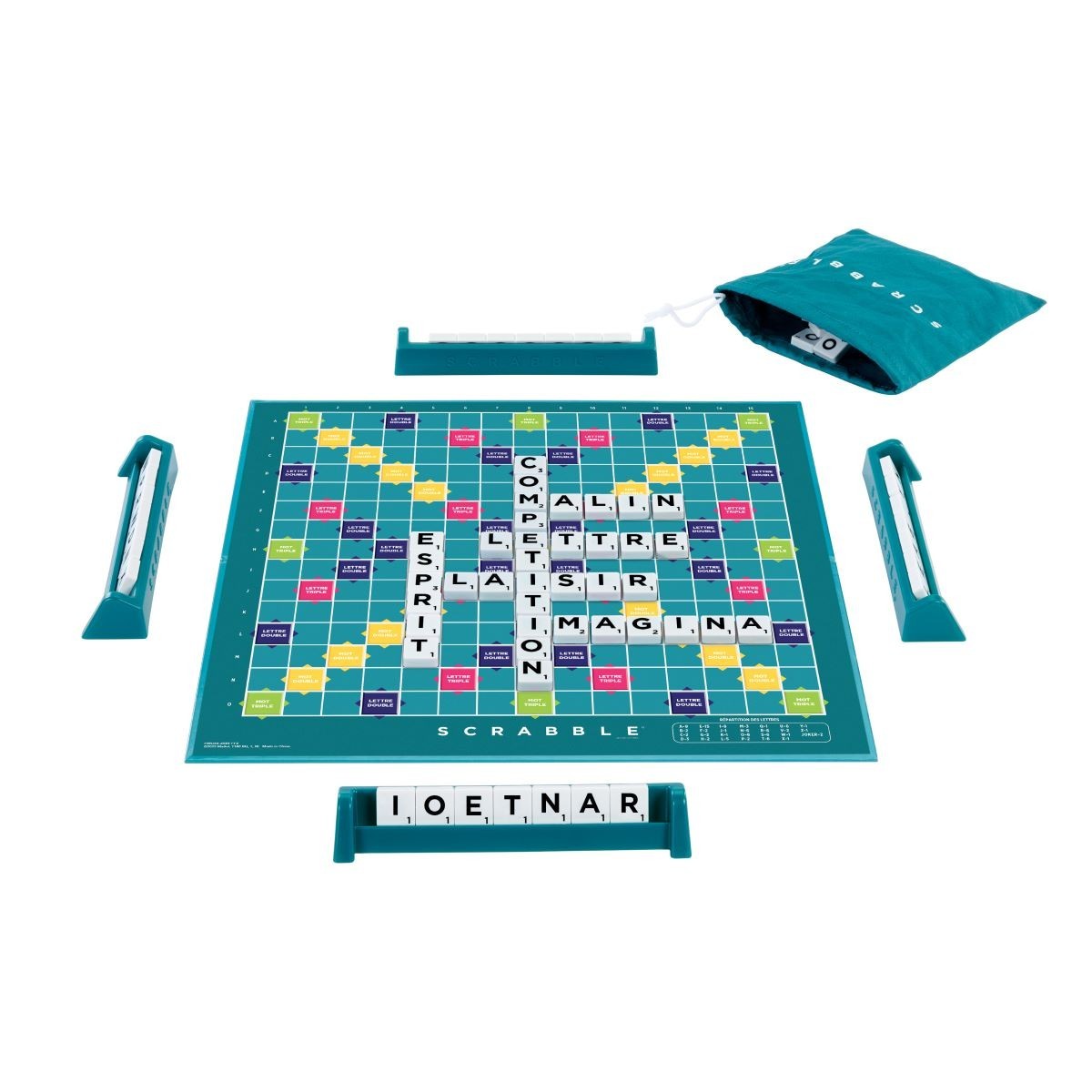Scrabble Jeu de Société Familial – Image 2