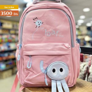 Sac à dos style sport Disponible en blanc, gris, et bleu marine