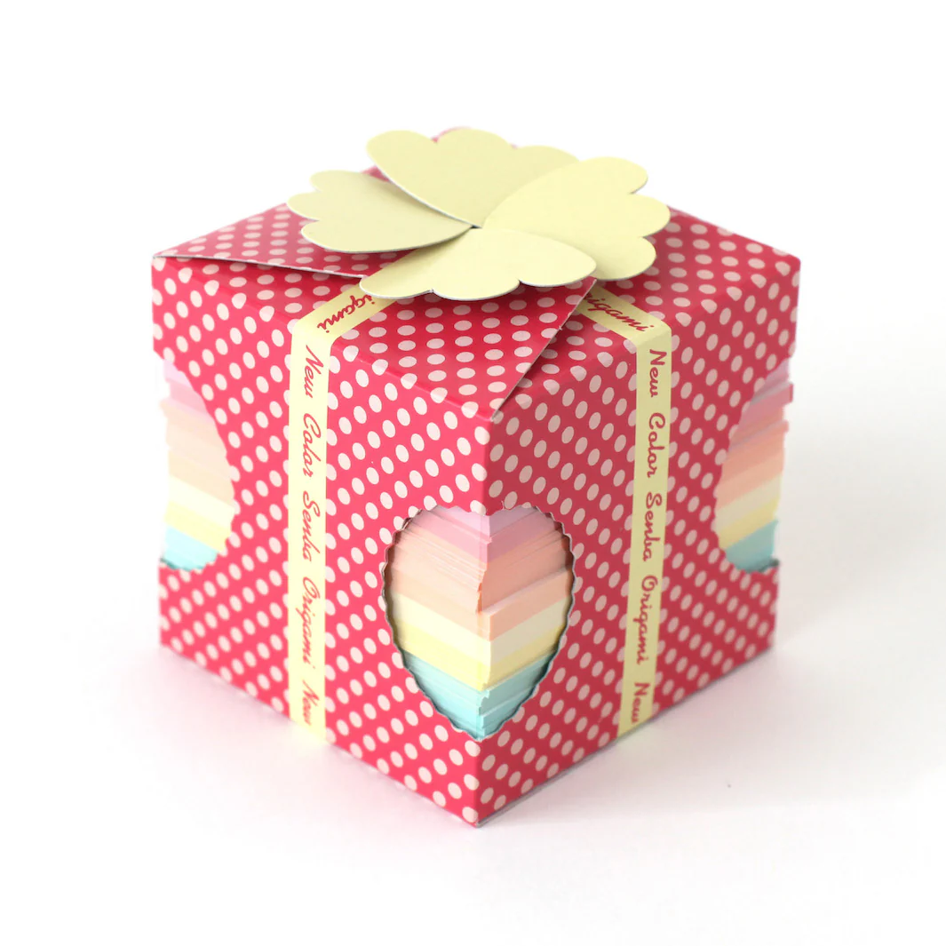 1005 Papiers Origami Multicolores - Tons Doux - 15 couleurs - 7 x 7 cm