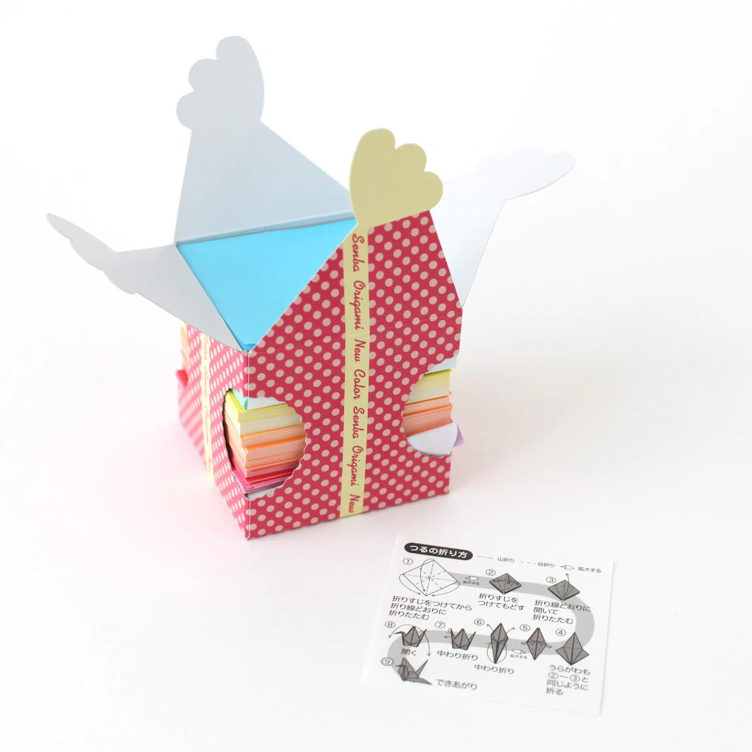 1005 Papiers Origami Multicolores - Tons Doux - 15 couleurs - 7 x 7 cm – Image 7