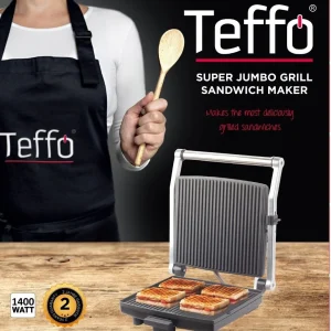 شواية تيفو لتجهيز الساندويتش Machine à sandwich de Teffo
