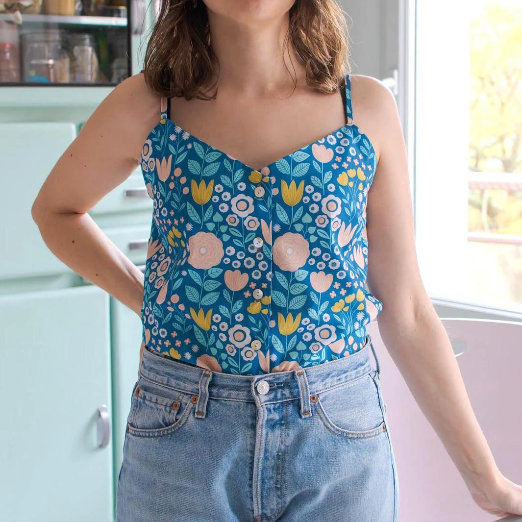 Tissu Mini Labo - Cassandre - T414 – Image 3