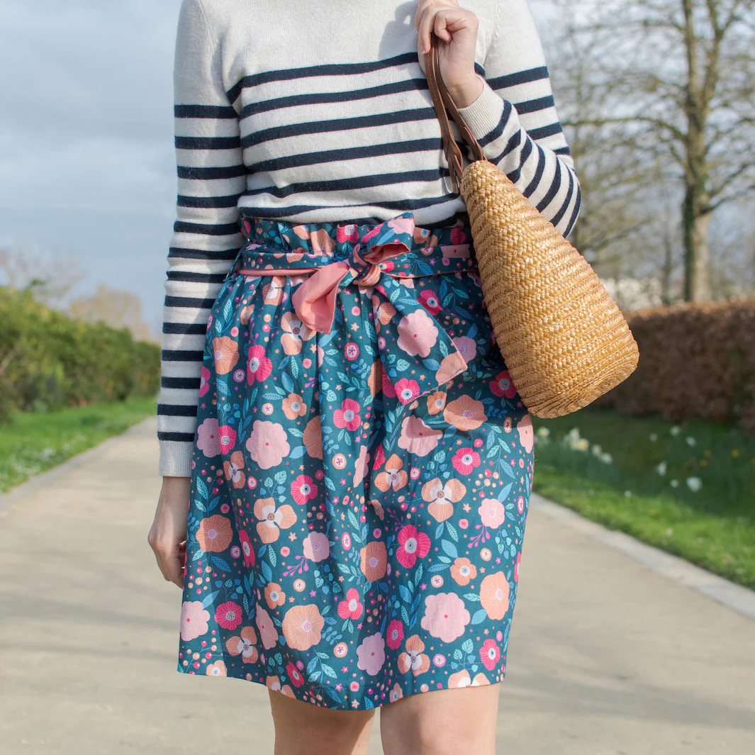 Tissu Mini Labo - Jeanne - T411 – Image 3