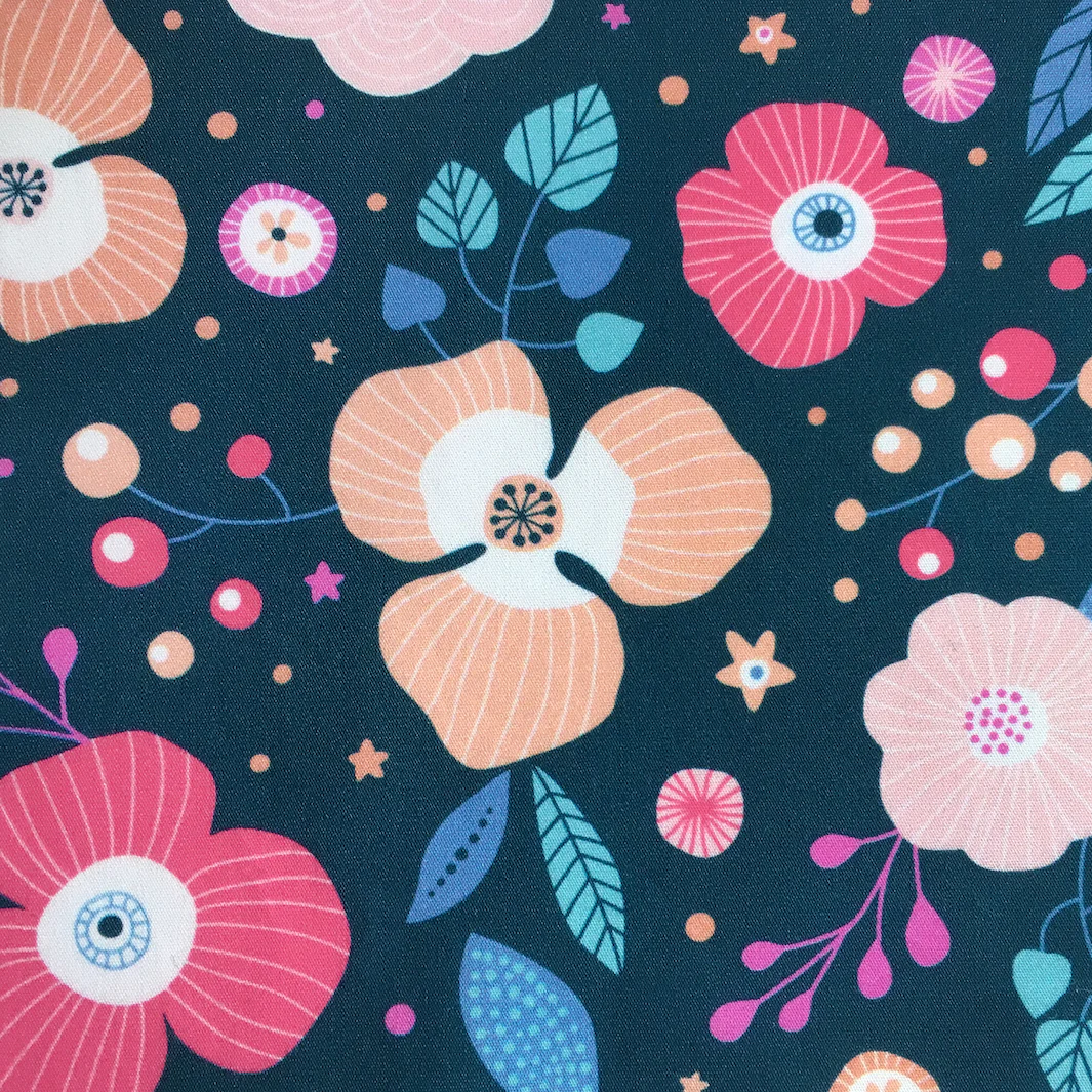 Tissu Mini Labo - Jeanne - T411