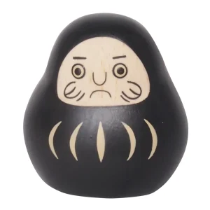 Daruma en bois - Pole Pole - T-Lab