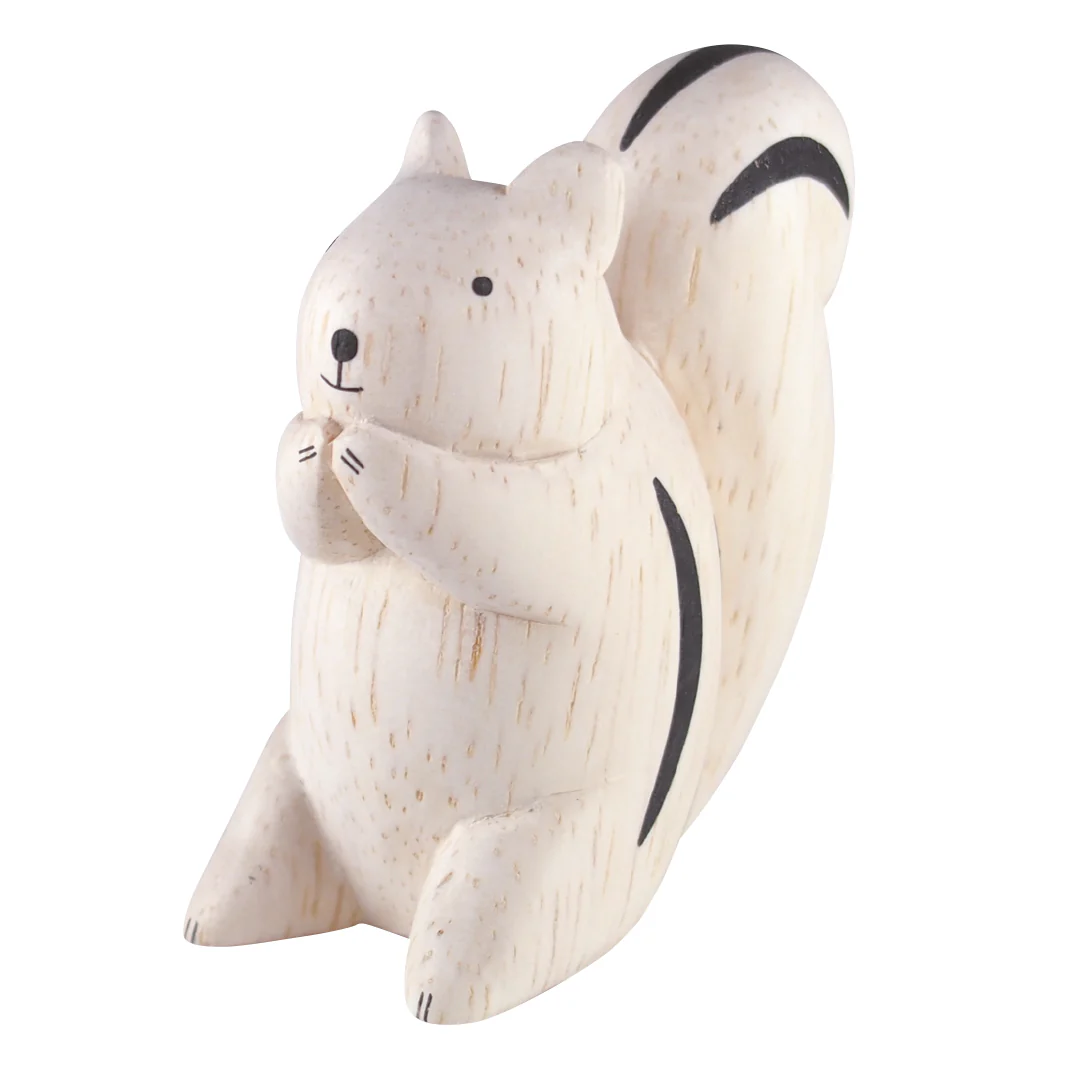 Écureuil en bois - Pole Pole - T-Lab