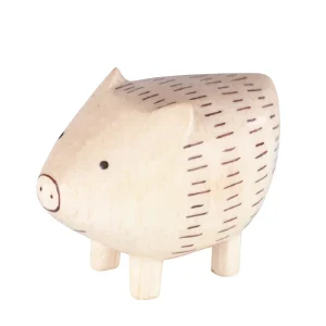 Marcassin en bois - Pole Pole - T-Lab