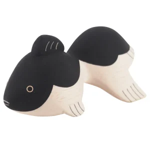 Poisson en bois - Pole Pole - T-Lab