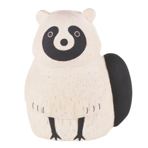 Raton Laveur en bois - Pole Pole - T-Lab