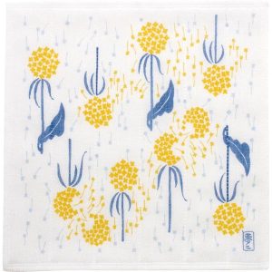 Torchon - Pissenlits Jaunes - Yumeji Takehisa - 30x30cm