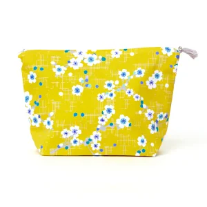 Trousse de maquillage - Tissu « Hiromi » T1001