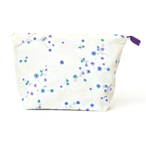 Trousse de maquillage - Tissu « Keiko » T1007