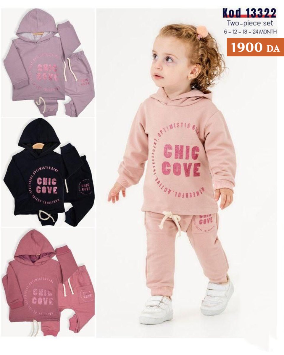 jogging bébé 2 piece – Image 2