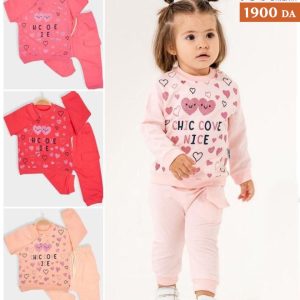 jogging bébé 2 piece
