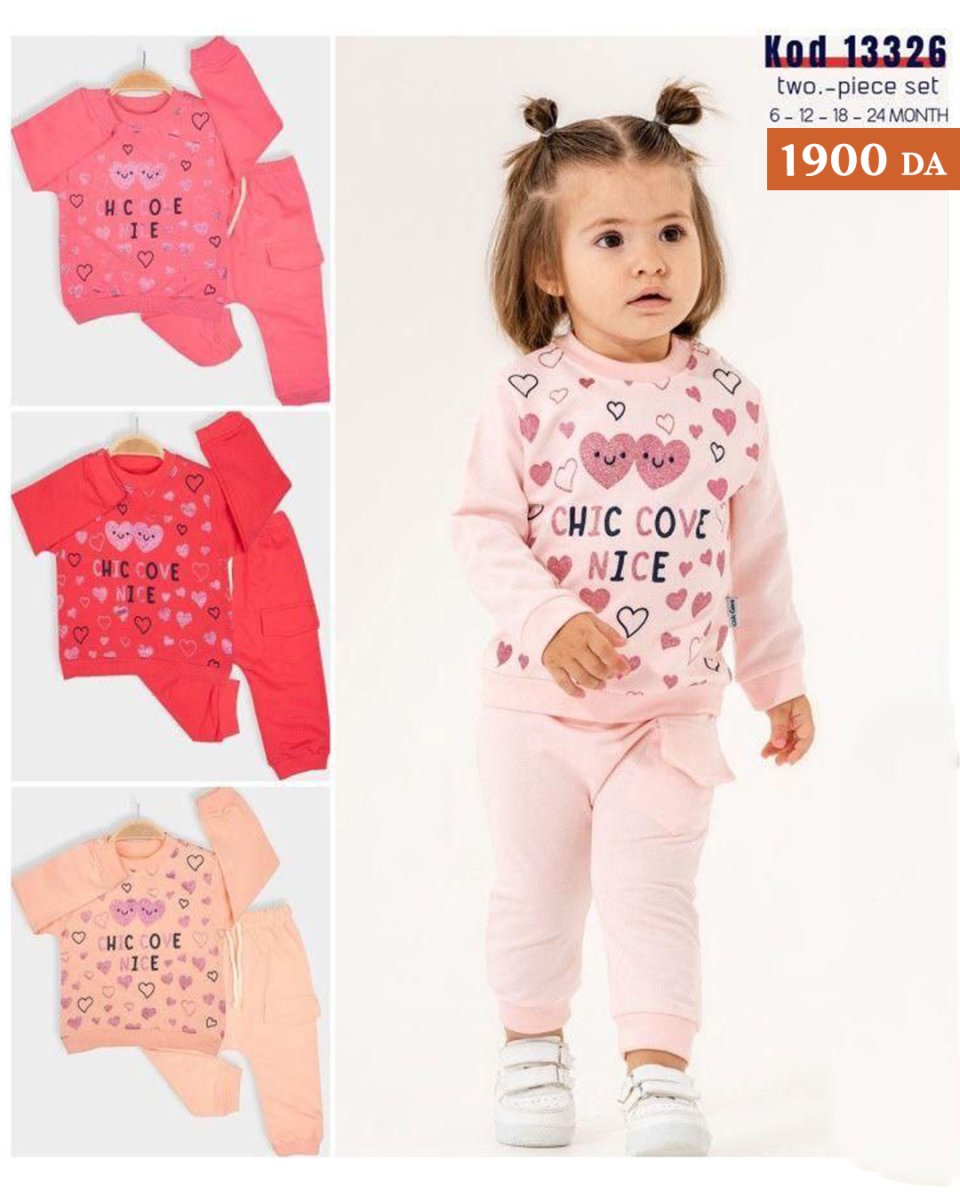 jogging bébé 2 piece – Image 2