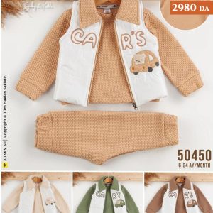 ENSEMBLE JOGGING garçon bébé 6-24 mois 3 piece